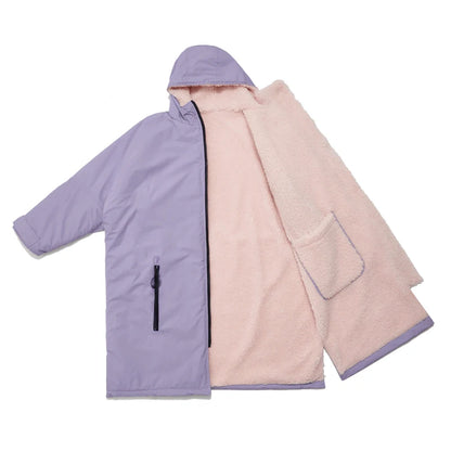 Quick-dry microfibre fabric of the surf changing robe – ShowerNest