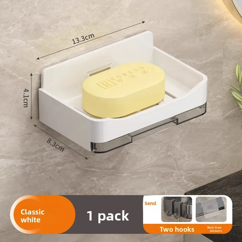 Wall mounted shower soap holder – view 6