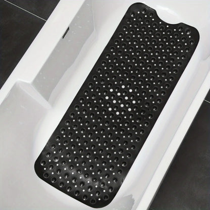 Extra long non slip bath tub mat 100 x 40 cm – view 13