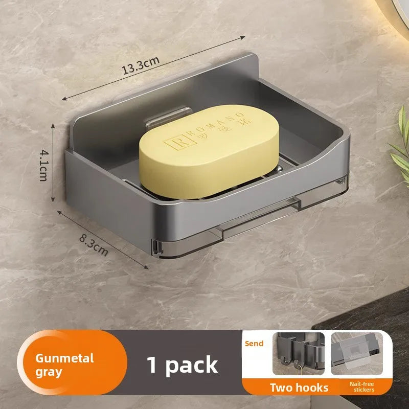 Wall mounted shower soap holder – view 7
