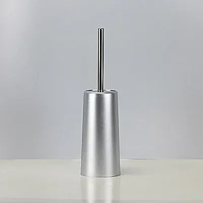 Nordic Toilet Brush & Holder – Gold, Silver, White, Grey or Black