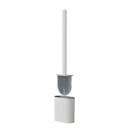 Silicone toilet brush and holder – view 10