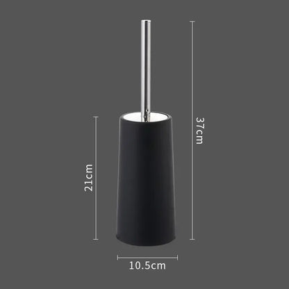 Nordic Toilet Brush & Holder – Gold, Silver, White, Grey or Black