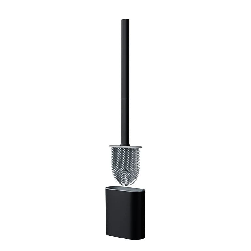 Silicone toilet brush and holder – view 9