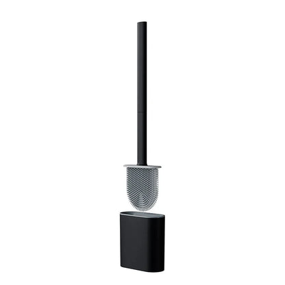 Silicone toilet brush and holder – view 9