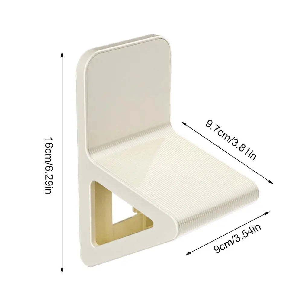Corner shower foot rest - view 8