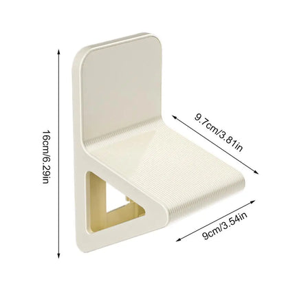 Corner shower foot rest - view 8