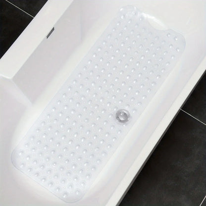 Extra long non slip bath tub mat 100 x 40 cm – view 5
