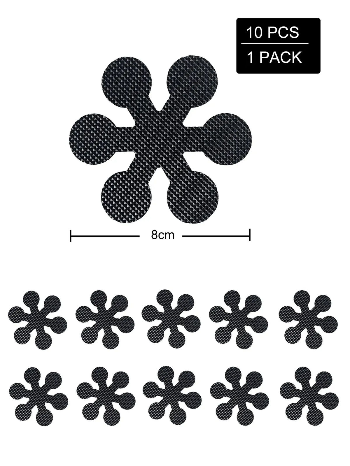 Non slip bath stickers for bathtub and shower – view 10