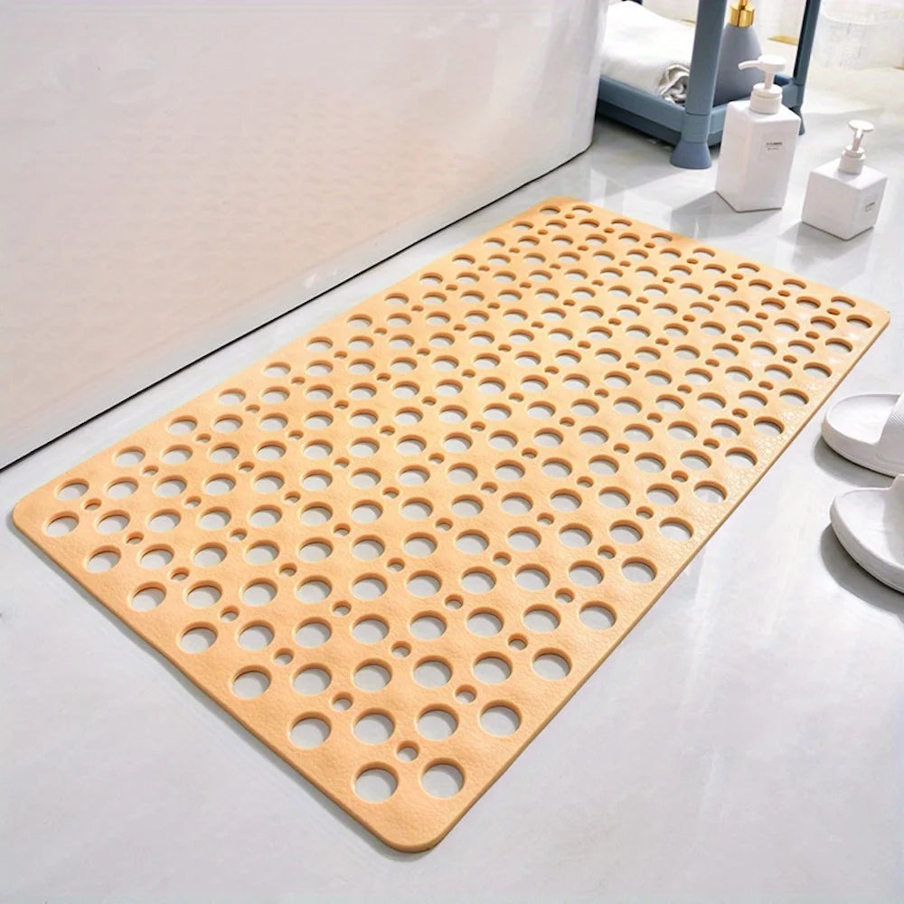 Non slip shower mat 43 x 75 cm with suction cups – view 10