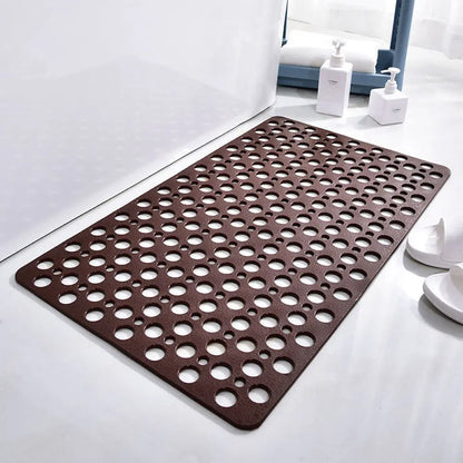 Non slip shower mat 43 x 75 cm with suction cups – view 11