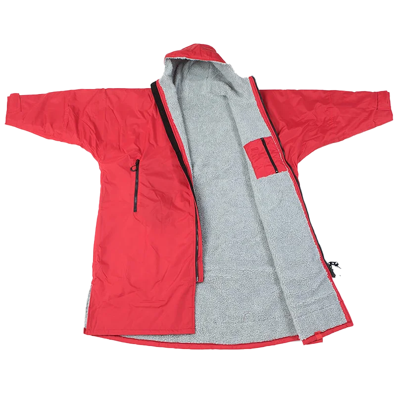 Long hooded changing robe for swimmers and surfers – ShowerNest Australia