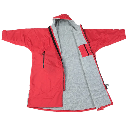 Long hooded changing robe for swimmers and surfers – ShowerNest Australia