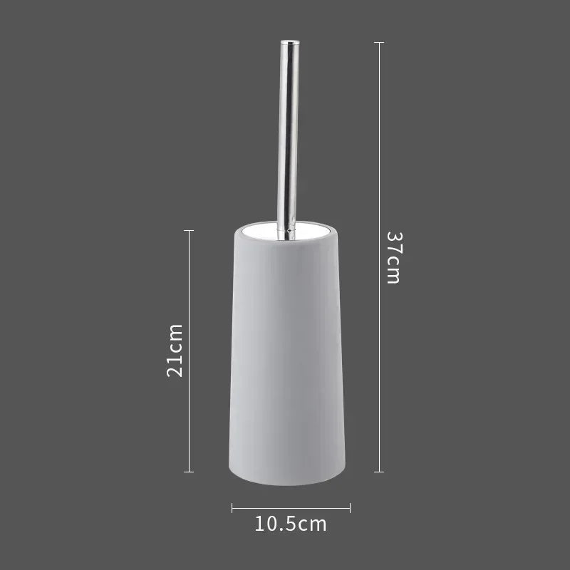 Nordic Toilet Brush & Holder – Gold, Silver, White, Grey or Black