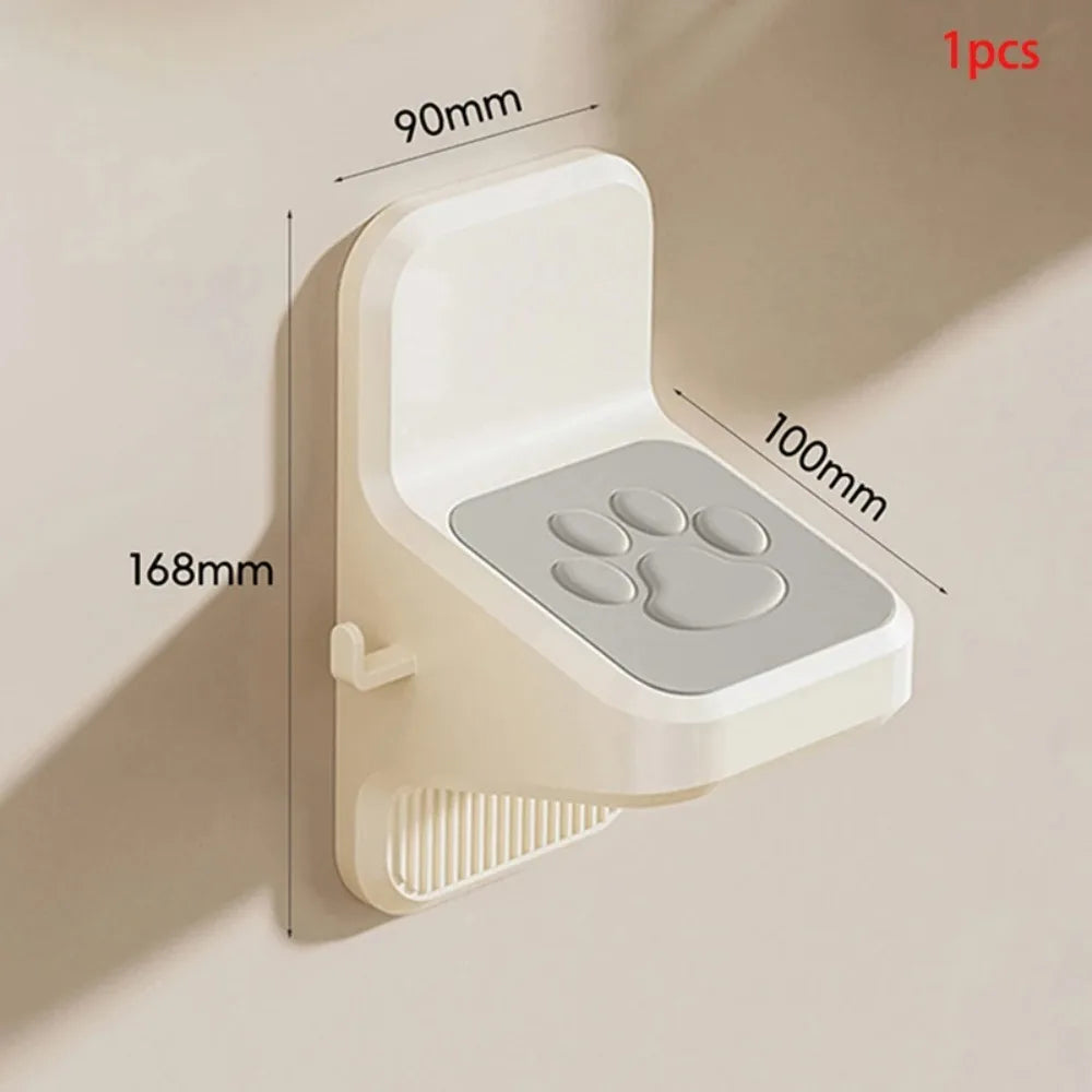 Wall mounted shower foot rest - view 7