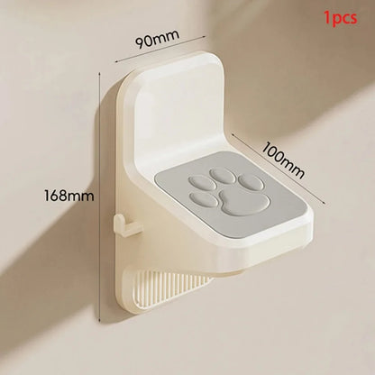 Wall mounted shower foot rest - view 7
