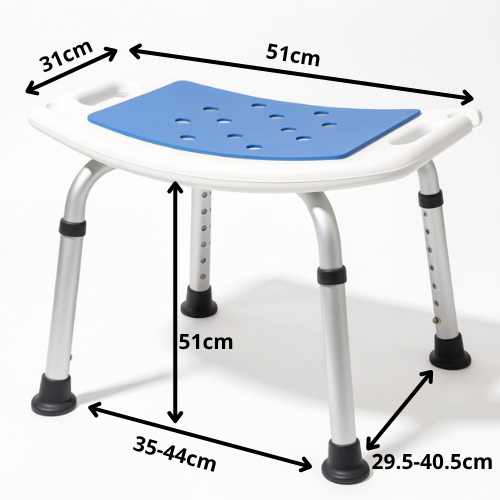 Non-Slip Shower Chair