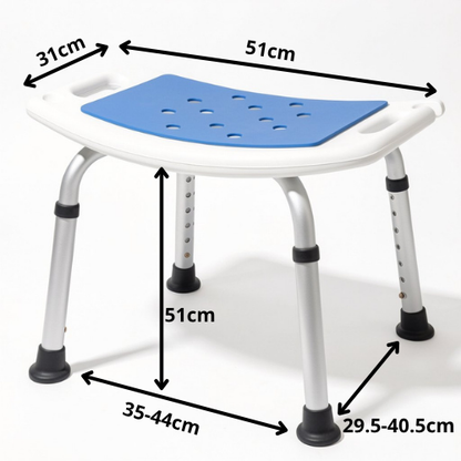 Non-Slip Shower Chair