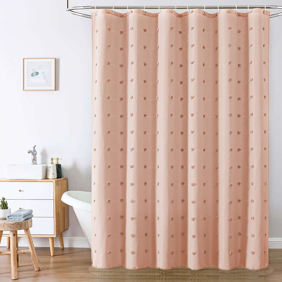 Pink Shower Curtain – Bohemian Chic Design