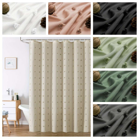 Pink Shower Curtain – Bohemian Chic Design
