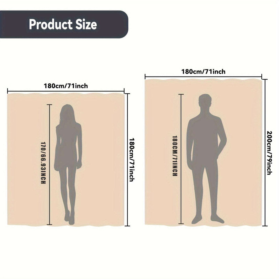 Grey Shower Curtain - Space-Saving Foldable Bathroom Curtain with Hooks & Storage Straps, Curved Design for Privacy - Easy-Clean Polyester Fabric, Ideal for Small Bathrooms & Contemporary Decor, Minimalist Aesthetic, Highqual