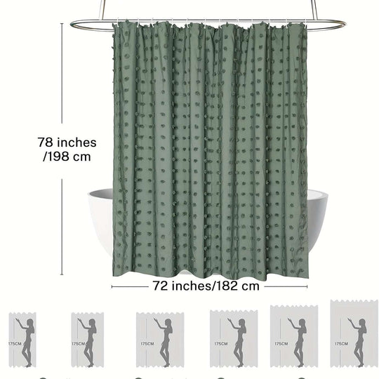 Pink Shower Curtain – Bohemian Chic Design