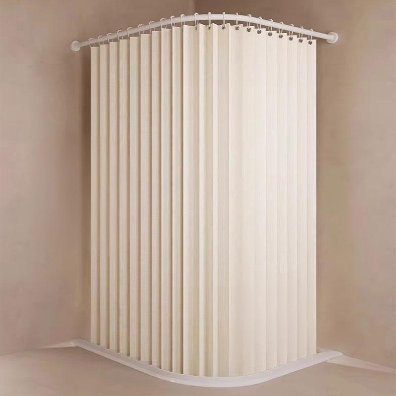 Cafe Pinch Pleat Curtains with Hooks – Modern Polyester