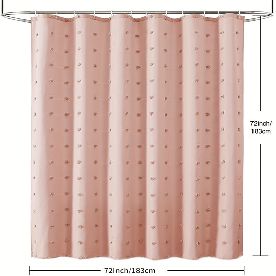 Pink Shower Curtain – Bohemian Chic Design