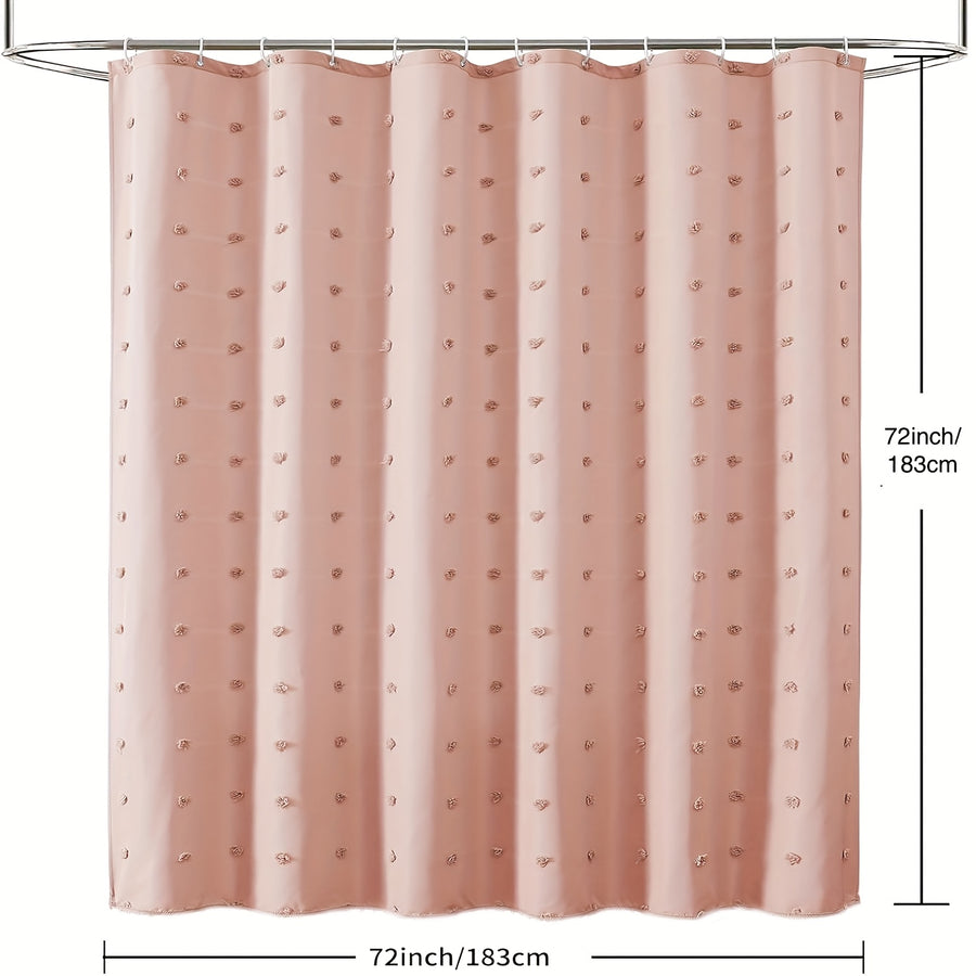 Pink Shower Curtain – Bohemian Chic Design