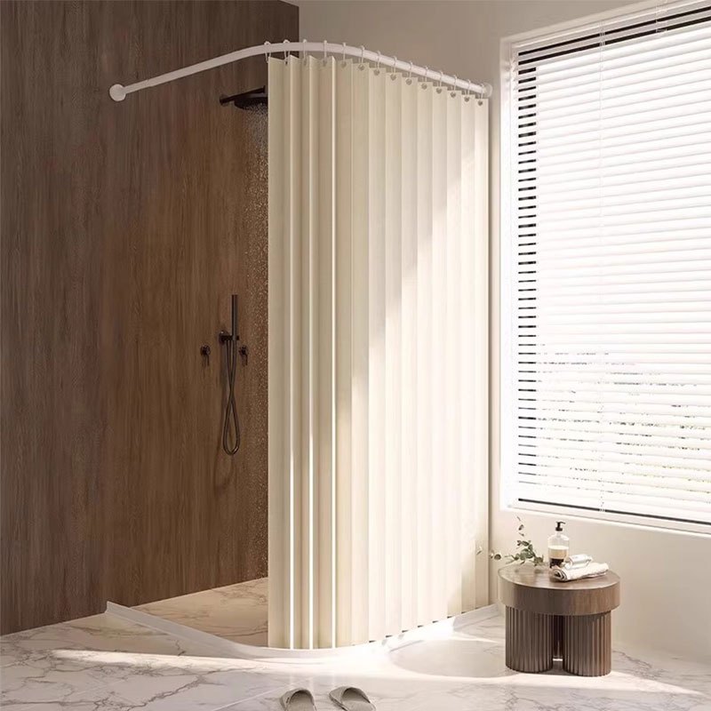 Cafe Pinch Pleat Curtains with Hooks – Modern Polyester