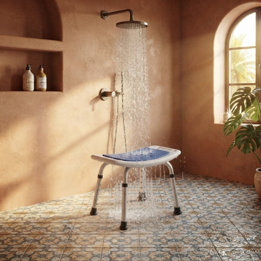 Non-Slip Shower Chair