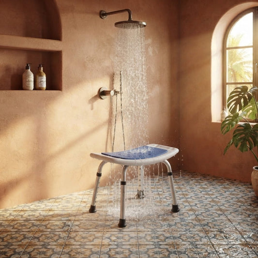 Non-Slip Shower Chair